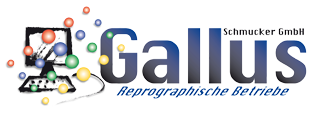 Logo - Gallus Reprographische Betriebe Schmucker GmbH